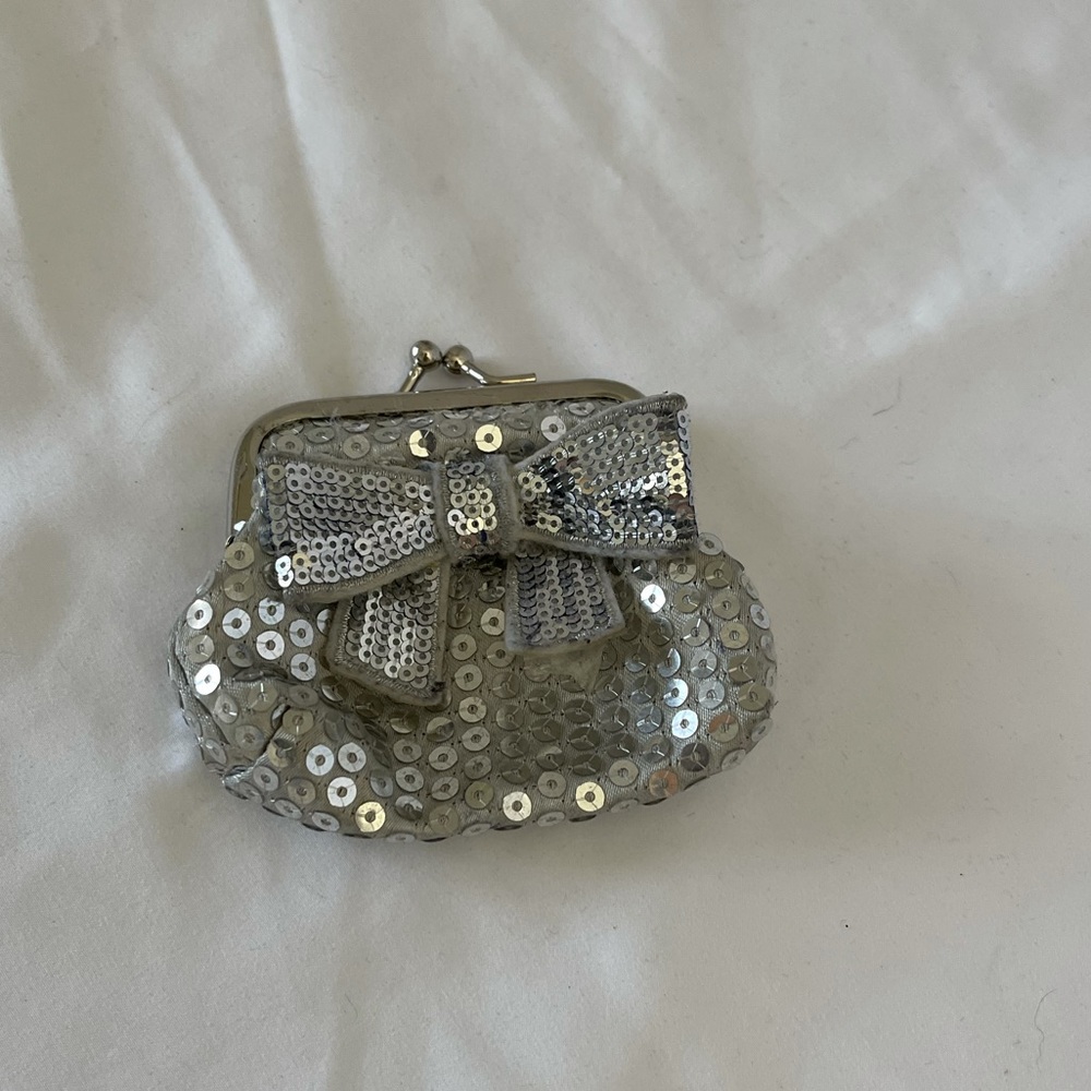Sequin Coin Purse